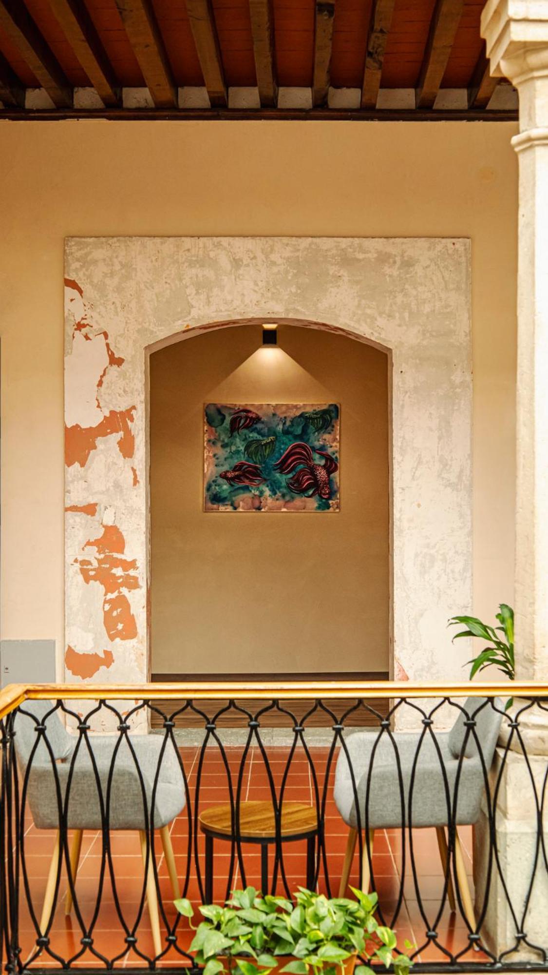 Oaxaca Sauve Casa Boutique酒店 外观 照片