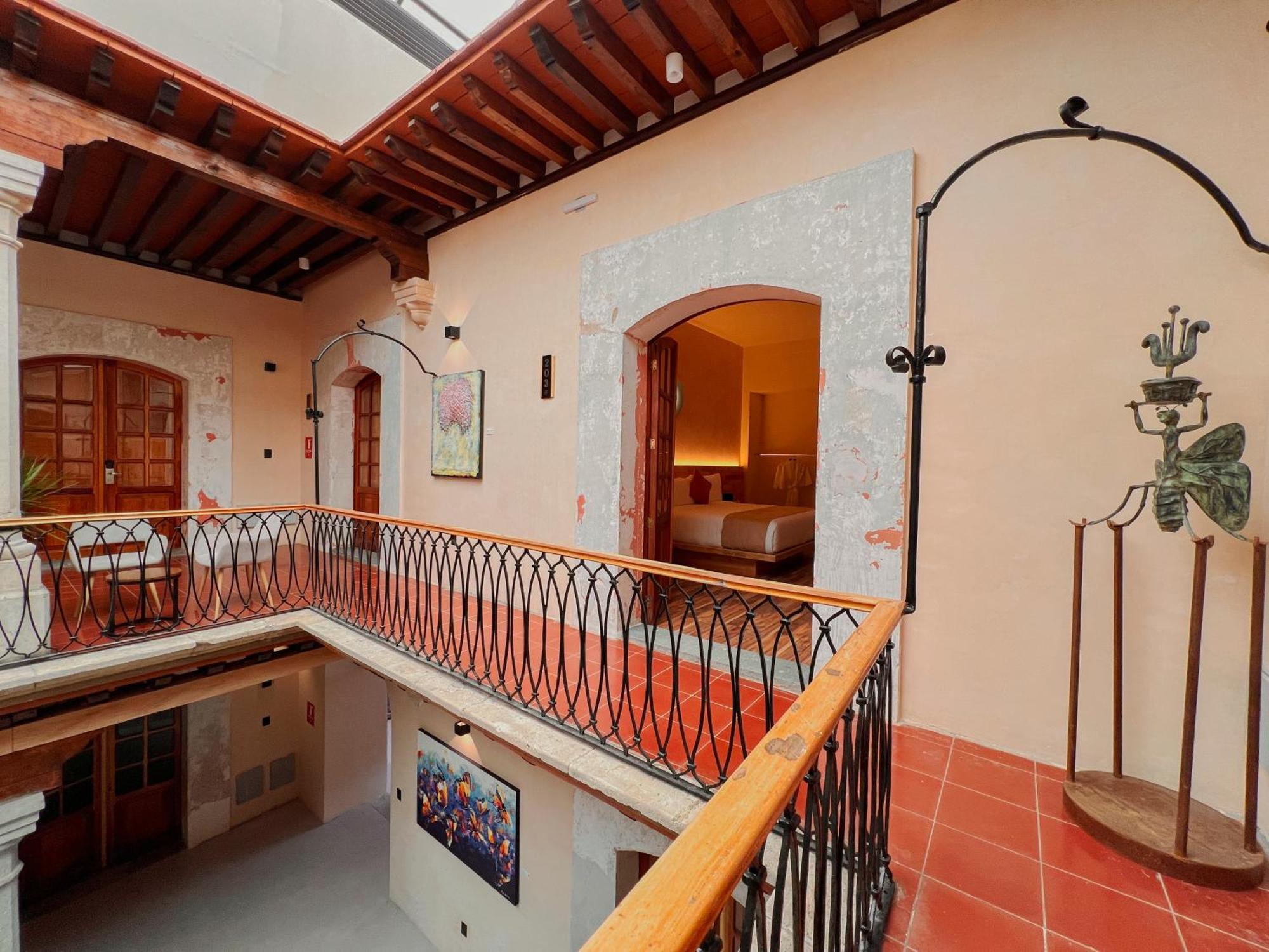 Oaxaca Sauve Casa Boutique酒店 外观 照片