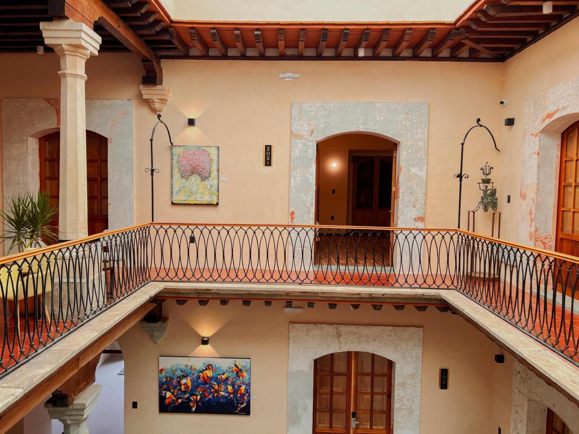 Oaxaca Sauve Casa Boutique酒店 外观 照片
