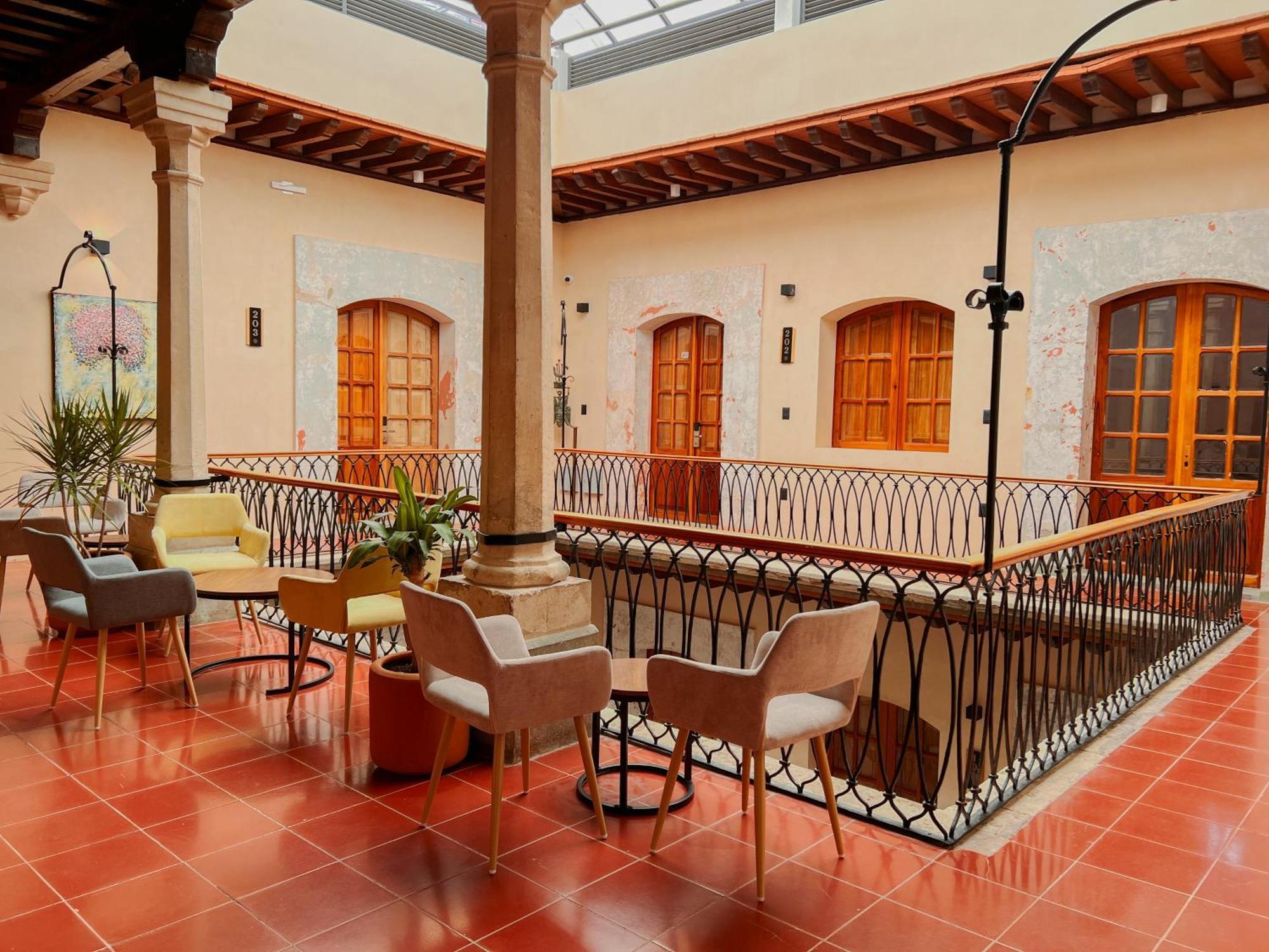 Oaxaca Sauve Casa Boutique酒店 外观 照片