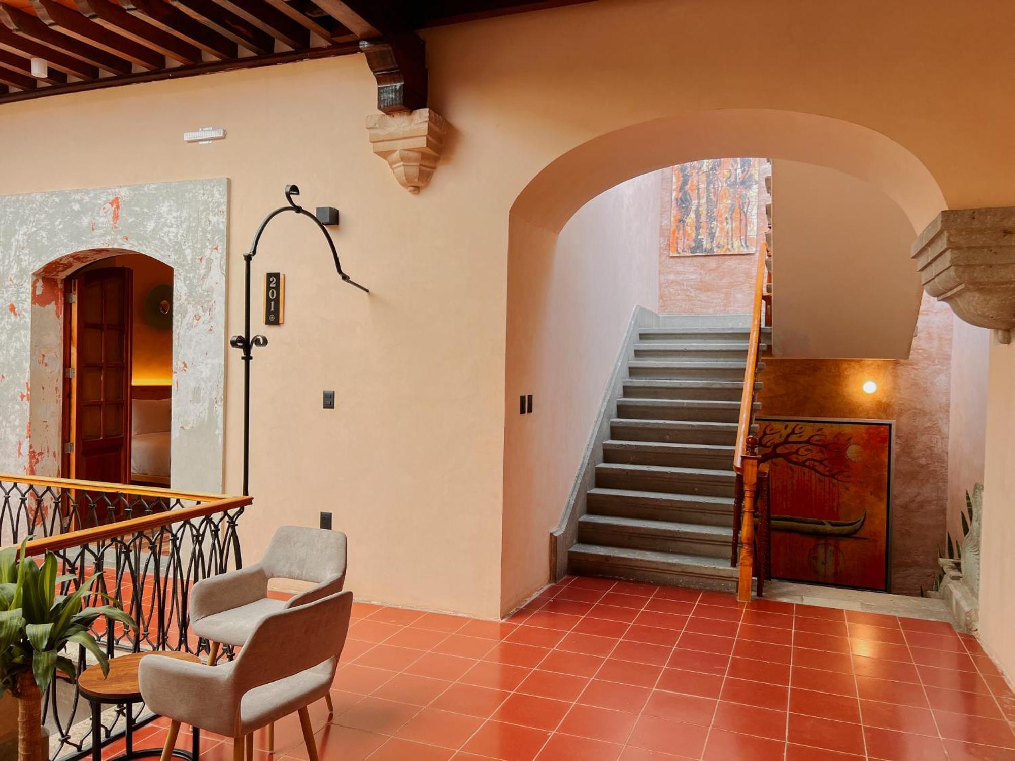 Oaxaca Sauve Casa Boutique酒店 外观 照片