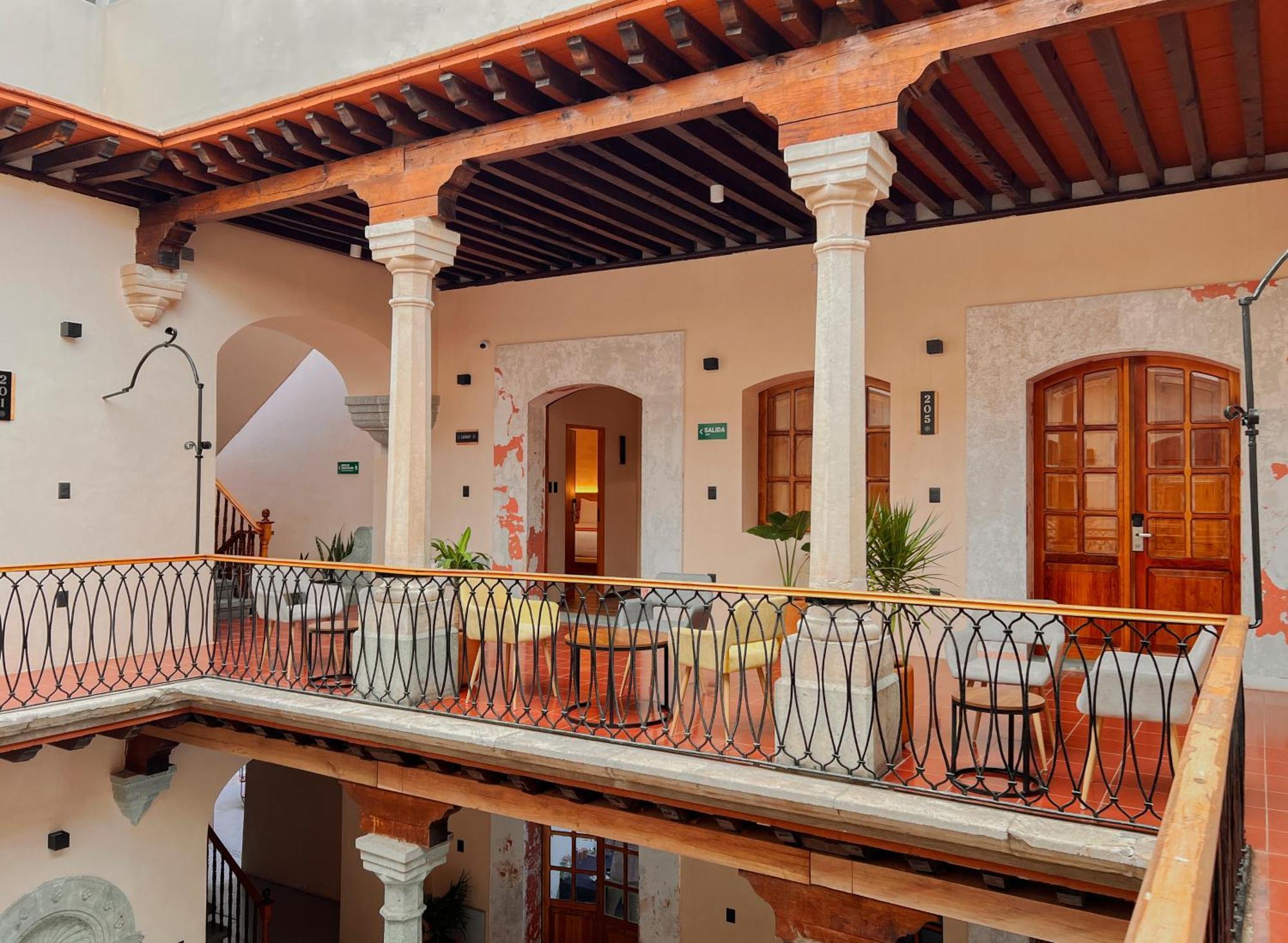Oaxaca Sauve Casa Boutique酒店 外观 照片
