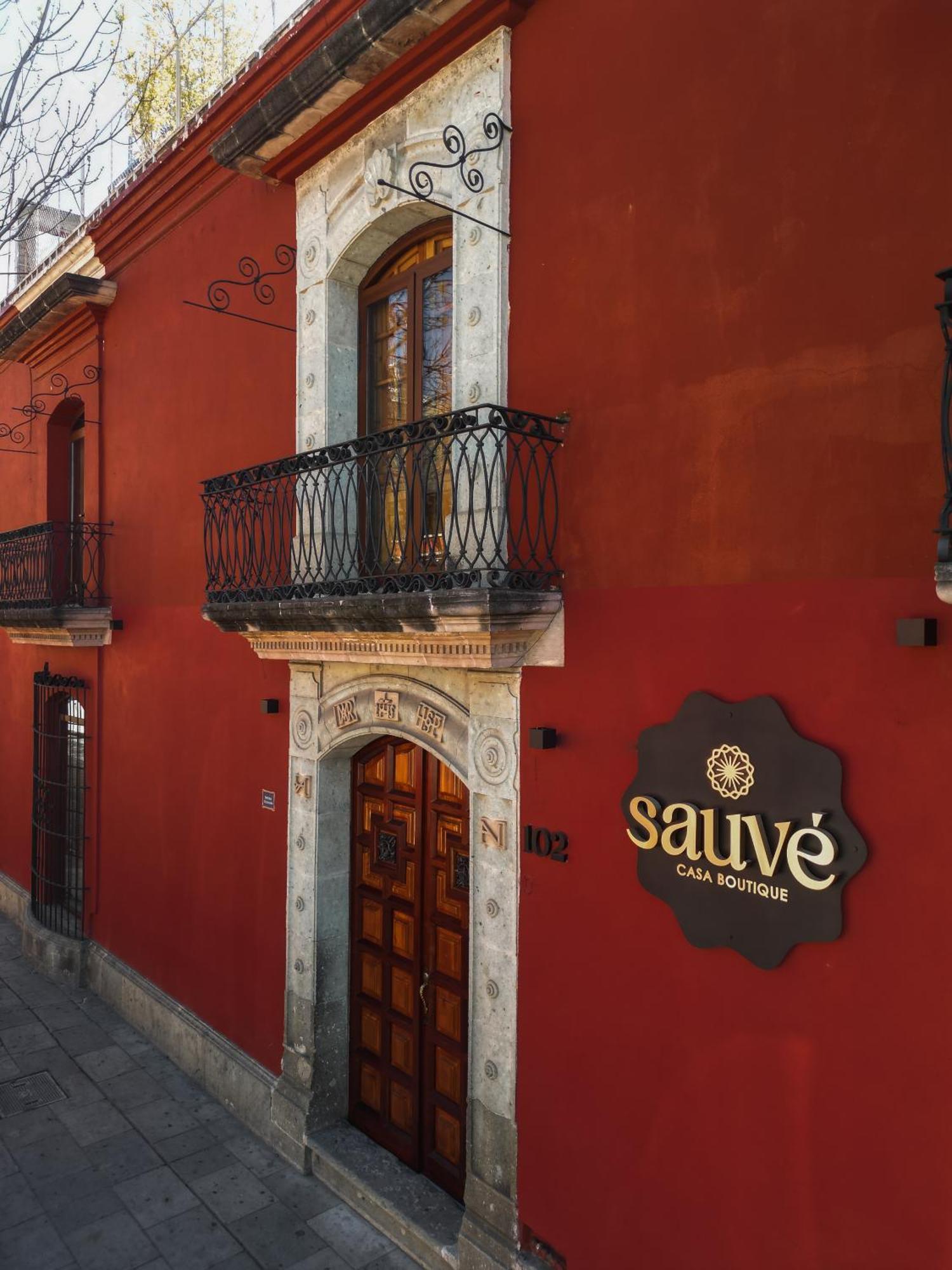 Oaxaca Sauve Casa Boutique酒店 外观 照片